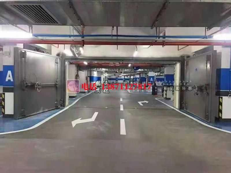 通河密闭防护门