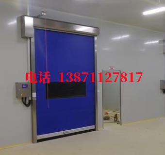 通河拉链密封快速卷帘门