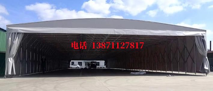 通河湖北工业仓库篷房