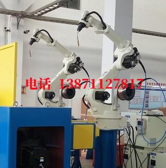 通河弧焊机器人工作站